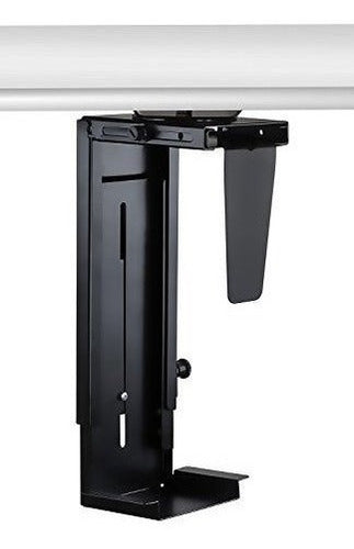 Mount-It! Mountit CPU Under Desk Mount Computadora Torre Soporte Ajust 6