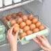 Clicshop Double Layer Egg Organizer 6