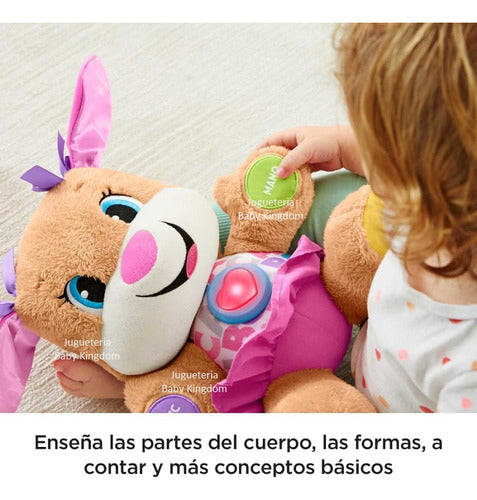 Fisher-Price Laugh & Learn Interactive Puppy Plush in Spanish 3
