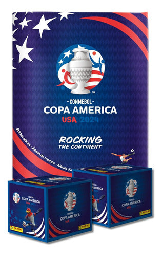 Copa America 2024 Sticker Album 0