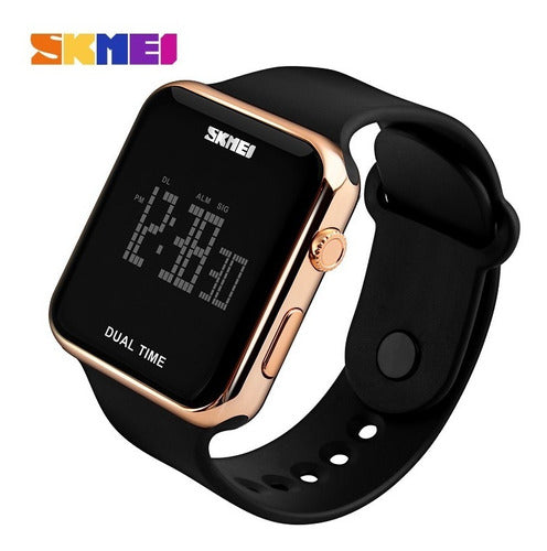 Skmei Digital Impact Watch for Men and Women 1271 2