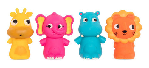 Battat Titeres De Dedos Infantil Bebe Apto Bañera Pinky Pals 1