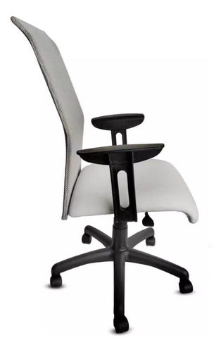 Ergonomic High Back Red Mesh Office Chair Gaona by MRB 2