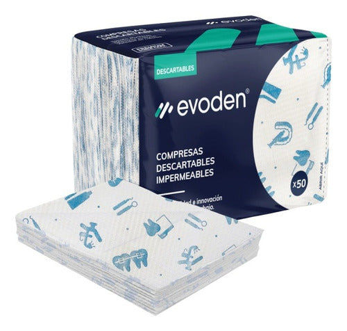 Evoden Printed Disposable Pads X50 0