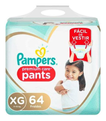 Pampers Premium Care Pants XG 64 Units 0