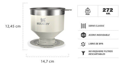 Stanley Filtro De Cafe Pour Over 4