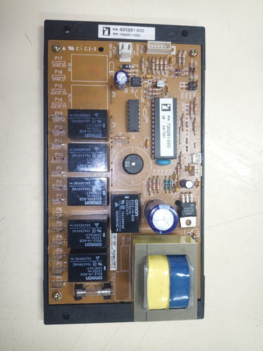 Placa Aire Acondicionado Carrier Evap. Piso Techo + Sensores 1