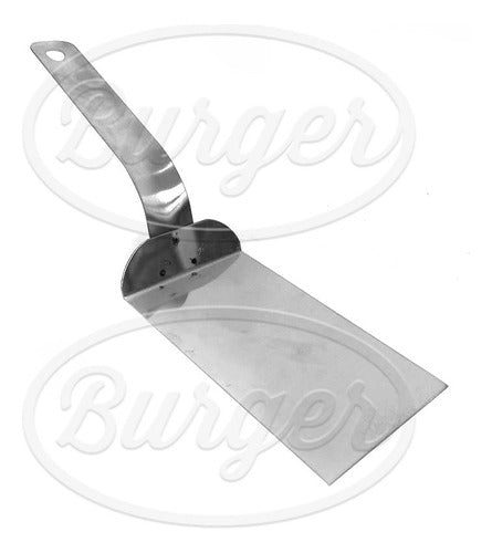 Generic Stainless Steel Cooking Spatula 3