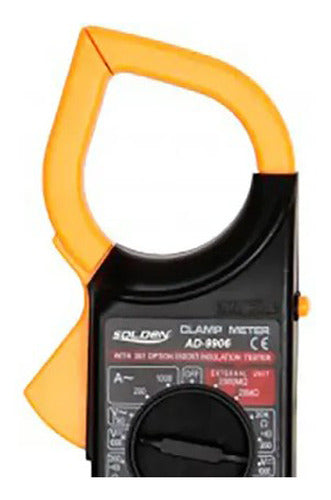 Alicate Amperimetro Solden Ad-9906 1