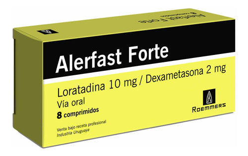 Alerfast Forte   8 Comp 0