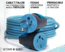 Star Box Prolongador Alargue Tripolar Cable Normalizado 15 Mt 1