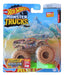 Hot Wheels Monster Trucks Town Hauler, Connect And Crash Ca. 0