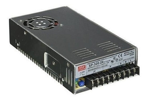 Mean Well SP320 24 AC to DC Single Output Power Supply 0