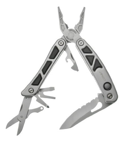 Coast LED150 Dual LED Multitool with 13 Tools, 3-Inch Blade 0