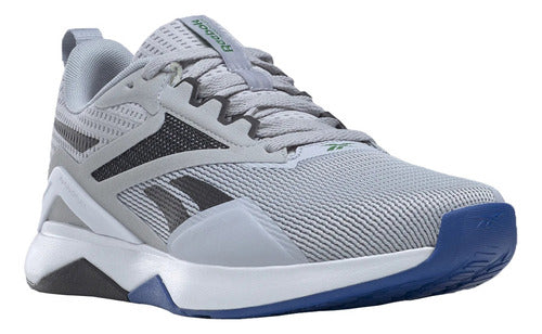 Reebok Men's Nanoflex Tr 2.0 Original Grey 1