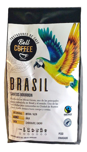 Bell Coffee Santos Bourbon 1kg / Especial Expresso / Somos Tostadores 0