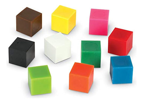 Learning Resources Centimeter Cubes, Juego De 1000 1