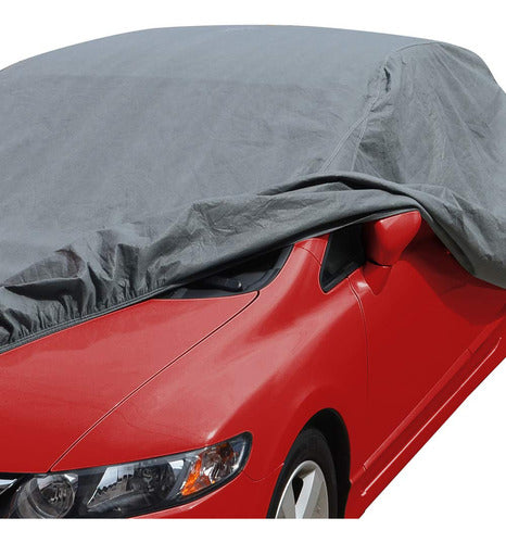 Motor Trend MV-CA2 4 Layers 4 Seasons Automatic Car Cover 2