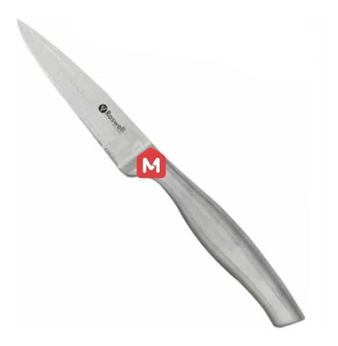 Roswell Set X3 Stainless Steel Knives 20.5cm for Fruits 5