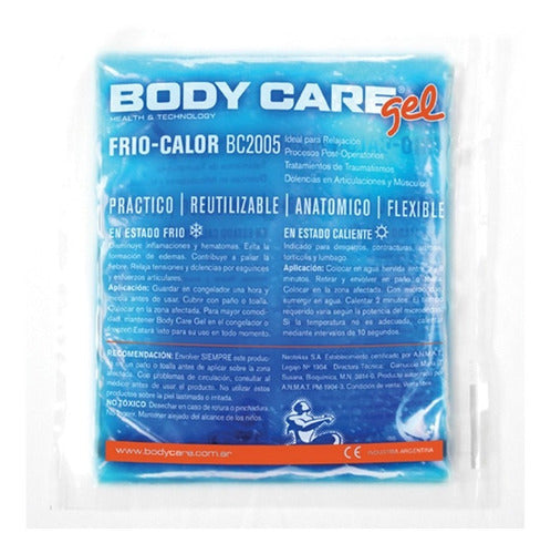 Body Care Pack Compresa Body Gel Frio Calor 15 X 13 Cod. Z4 0