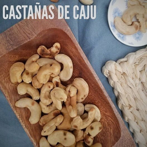 Cashew Nut Natural W4 x 500 Gr 2