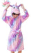 Children's Unicorn Plush Flannel Pajama Bathrobe ® Rainbow Star Unicorns 11
