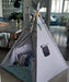 Casita Azul Tienda de Tepees Tipi Tepee Premium Tussor, Reversible! Calidad Superior 2