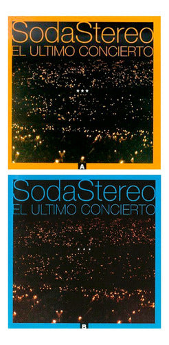 Soda Stereo - Combo Soda Stereo - El Ultimo Concierto A Y B (2 CDs) Sony 0