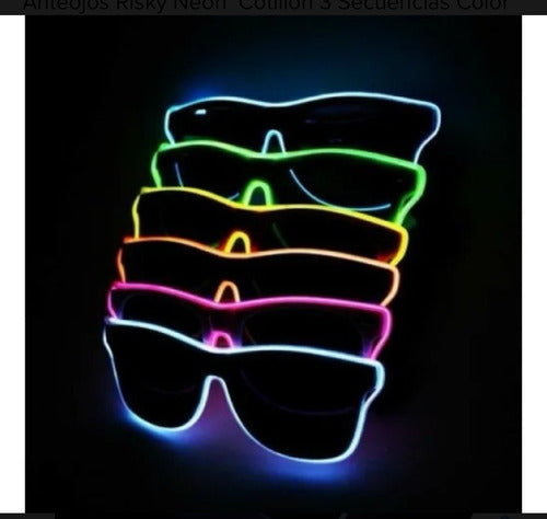 Fiesta LED Glasses x 5 Units 0
