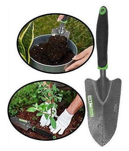 Wilfiks Garden Transplanting Trowel, Hand Shovel for Planting 0