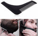 Peine Barbero Guia Tipo The Beard  Shaper Barba Perfecta 0