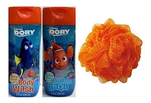 Disney Pixar Finding Dory Burbuja Conjunto De Tina Y Lavado 0