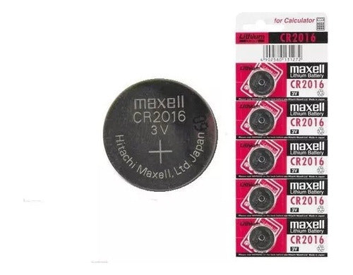 Maxell 1 Unit Lithium Battery 3V CR2016 0