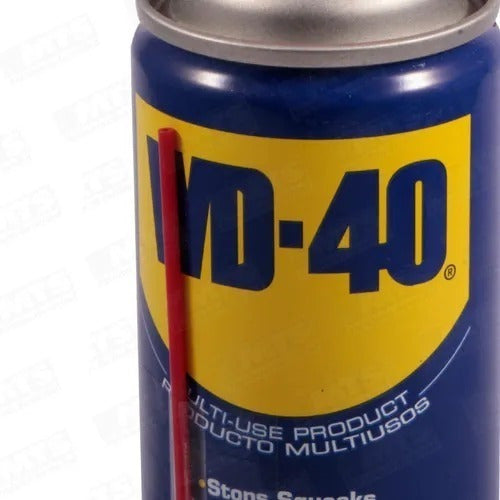 WD-40 Lubricant Cleaner Anti-Rust Moisture Displacer 216cm3 1