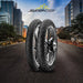 Pirelli Cubierta 2.75-17 Supercity De Zanella Due Sport 125 2