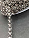 Rolo Chain, #223, Leather Goods, Pendant, Deco, Bijou 25 Meters 0