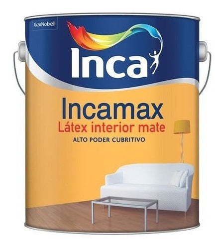 Incamax Blanco 20l Inca - Ynter Industrial 0