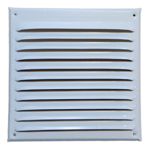 A.V Ventilation Grilles 20 x 20cm Approved Gas 200 Cm² x 10 Units 0