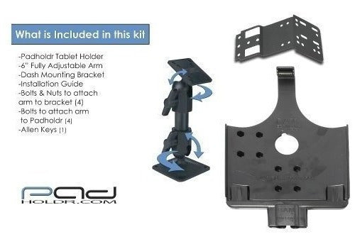 Padholdr Docking Economy Series  Soporte Para Y B 3