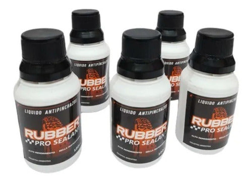 Rubber Liquido Antipinchazos Pro Sealant 100cc - Ride Bike 1