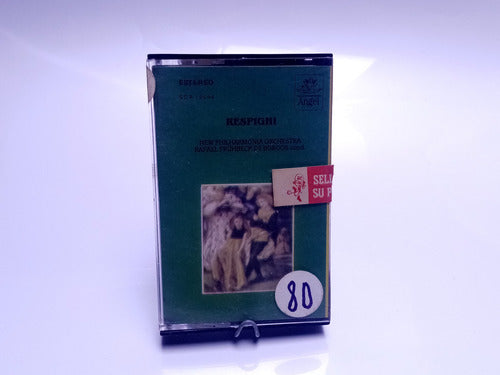 Cassettes Vintage Originales De Respighi. 1