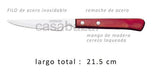 Tramontina Polywood Spanish Asado Knife X12u 1