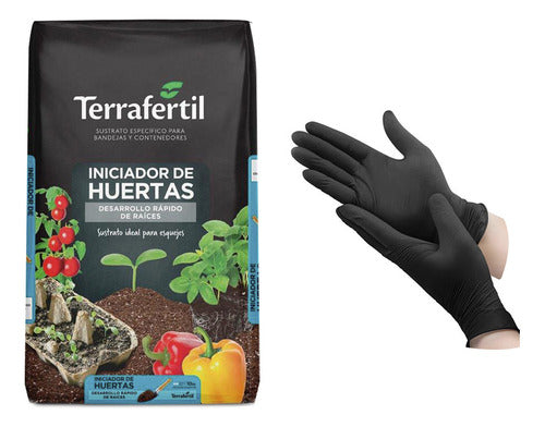 Huertas Sustrato Iniciador De Huerta 10lt Incluye Guantes De Regalo 0