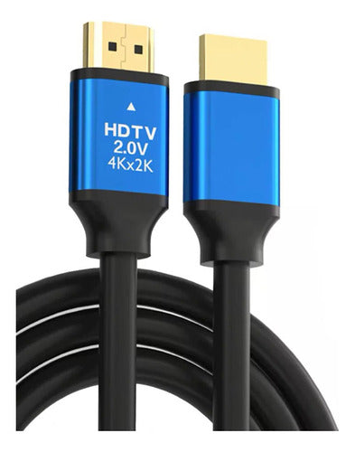 HDTV Premium HDMI Cable 15 Meters 4K Full HD PC TV Smart Notebook 1