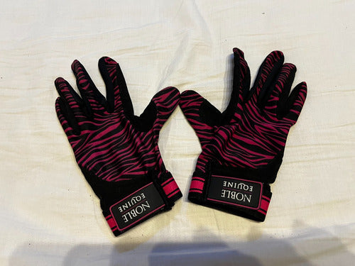 Guantes De Equitacion  Noble Equine Talle 7 0