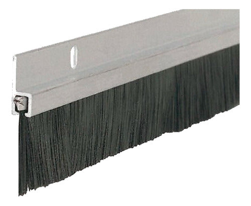 Raketa 90 cm Aluminum Brush Door Baseboard Seal X5 Units 0