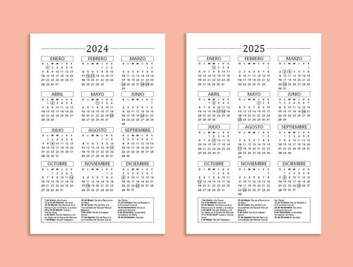 Agenda Docente 2024 Planner - Archivo Pdf Imprimible 3