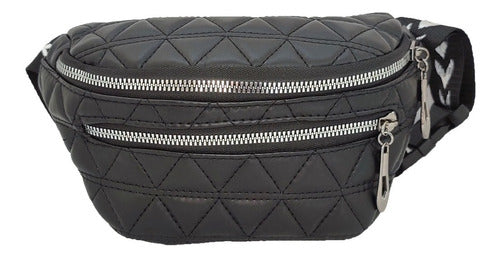 Eco-Leather Women's Fanny Pack with Adjustable Strap 0