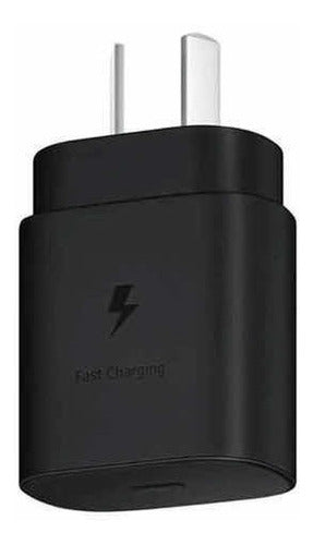Fast Charger for Samsung A53 5G S21 FE A72 S22 Flip Fold - Rapid Charging 25W + Adapter 0