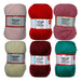 Super Ajuar Hypoallergenic Acrylic Yarn Lho Pack 10 Skeins 3